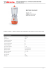 Blendy Orange - Ariete Store