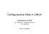 Configurazione Rete in LINUX