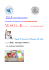 Progetto di Promozione ed Educazione alla Salute