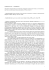 1 LIBRI RICEVUTI / * ASTERISCHI (Su almeno