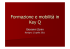 Formazione e mobilita in Key Q
