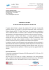 Comunicato stampa - Stato di salute della popolazione ASL TO4