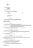 Curriculum Vitae - Comune di Barletta