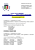 Stagione Sportiva 2006/2007 Comunicazioni della FIGC