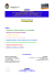 NEWSLETTER N. 55 (11 dicembre 2008)
