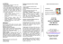 Estratto del POF - Istituto Comprensivo G. Paccini – Sovico