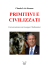 Claude Lévi-Strauss PRIMITIVI E CIVILIZZATI