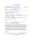 www.roving.org http://www.roving.org/forum/ Non era un Roving