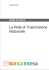 La Rete di Trasmissione Nazionale - CREA 121 ON-LINE
