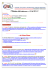 Newsletter della settimana n.18 del 2010