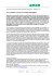 Comunicato ai media del 1 settembre 2011