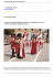 Aprile-Il Palio della Rana a Fermignano (PU)