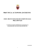 Provincia Autonoma di Trento: Documento Strategico Regionale