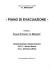 IL PIANO DI EVACUAZIONE