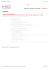 Hd Forum Italia - Programma