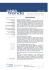 Ania Trends Newsletter Ufficio Studi Anno 3 n. 4
