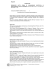 Allegato B CURRICULUM PRESENTATO SOTTO FORMA DI