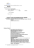 Curriculum Vitae Europass
