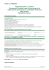 Foglio informativo n. 195/001. Finanziamenti a Medio Lungo