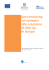 Benchmarking sul sostegno alla creazione di Start Up in Europa