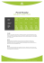 Pricelist - Piccolo Paradiso