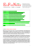 EuForNews (=European Forum News) nasce come luogo di