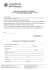 MODULO DI RICHIESTA CONTRIBUTO Informazioni sul richiedente