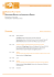 MIGRATION POLICY CENTRE PROGRAMME Florence, 14 March