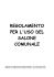 regolamento salone Rex - Comune di Senna Lodigiana