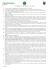 Etichetta e regolamento interno