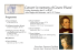 Concert in memory of Cesare Pisani