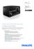 ORT2300B/10 Philips Mini Original Radio