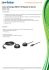 Cavo prolunga USB 2.0 Hi-Speed da tavolo