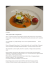 Anatra gamba Confit con Fregula Sarda