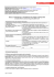 Modulo standard per le informazioni da fornire ai depositanti