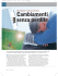 Cambiamenti senza perdite