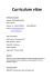 Curriculum vitae