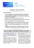 Newsletter 8 del 15 aprile 2010