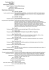 Curriculum Vitae Europass