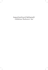 Approfondimenti bibliograici Additional Reference List