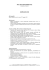 Curriculum vitae - Fondazione Teatro Goldoni