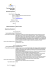 Curriculum Vitae Europass