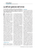 La difficile gestione dell`errore