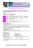 LAST MINUTE BENESSERE nov-dic 2013