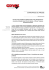 communique de presse