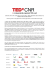 COMUNICATO STAMPA TEDXCNR: IL BILANCIO DELLA PRIMA