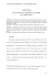 Dalla Semantica Generale all`E-Prime. Sul verbo