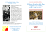 Eventi 2012 - citta` delle rose