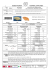 SCHEDA TECNICA TECHNICAL DATA SHEET