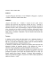 OGGETTO: Circolare dell`Agenzia delle Entrate n